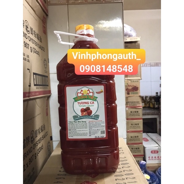 Tương cà Hoa Sen Can 4.8kg