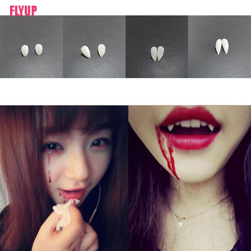 VAMPIRE Răng Giả Hóa Trang Ma Cà Rồng Cho Lễ Halloween