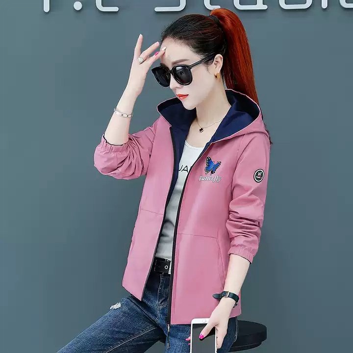 ÁO KHOÁC DÙ NỮ 2 LỚP MẶC ĐƯỢC 2 MẶT CHỐNG NẮNG ĐI MƯA CẢN GIÓ TỐT TRẺ TRUNG NĂNG ĐỘNG - HÀNG MỚI VỀ ..