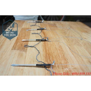 01 Bộ giò bẫy bìm bịp, cuốc 30 chân