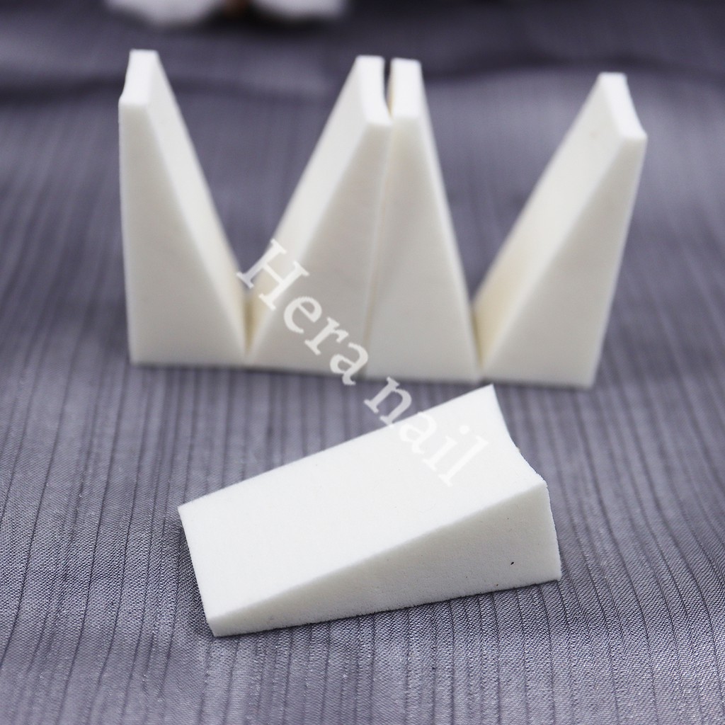 Mút dặm ombre nail LADURA