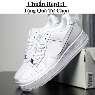 Giày Sneaker Thể Thao Nam Nữ Trắng Đẹp HotTrends Giày Sneaker Nam Nữ Trắng Hàng Chất Lượng Nhất _DD004