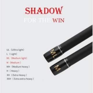 Cần câu lure shadow for the win 2 đọt M và ML