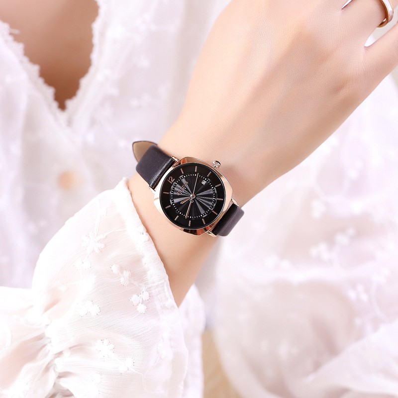 Julius Official | Julius đồng hồ nữ JA-1190 dây da | BigBuy360 - bigbuy360.vn