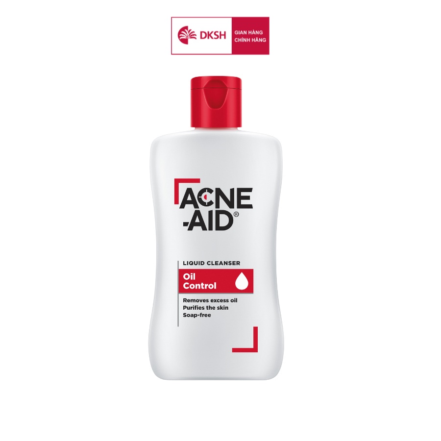 SỮA RỬA MẶT ACNE- AID LIQUID CLEANSER 100ML - Sữa rửa mặt làm sạch mụn