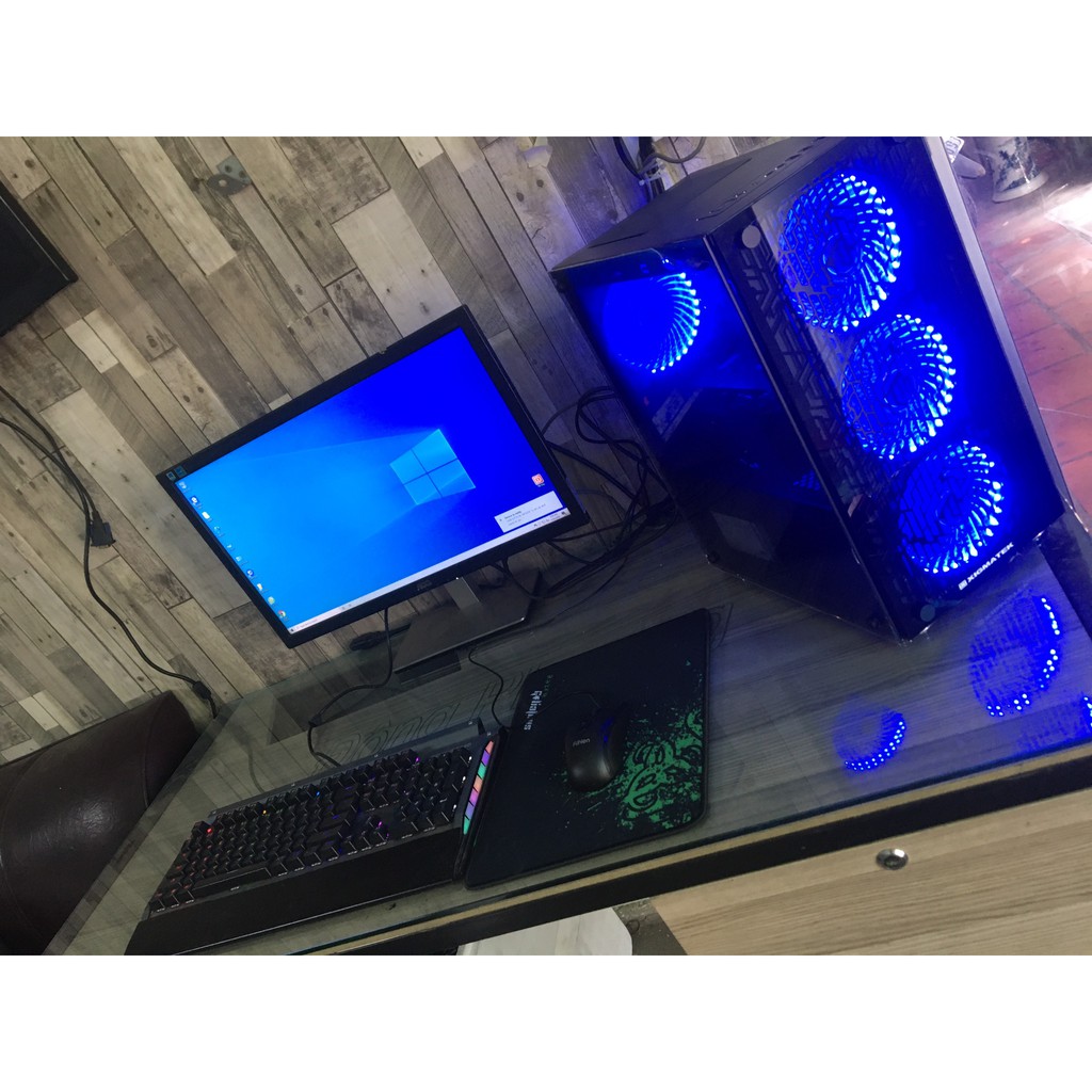 Cấu hình X2 :PUBG Mobile , LMHT ,FIFA 4 , .. MÀN HÌNH 22INCH TẶNG PHÍM CHUỘT | BigBuy360 - bigbuy360.vn