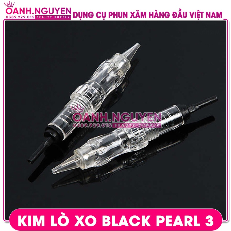 Kim Máy Xăm Black Pearl 3