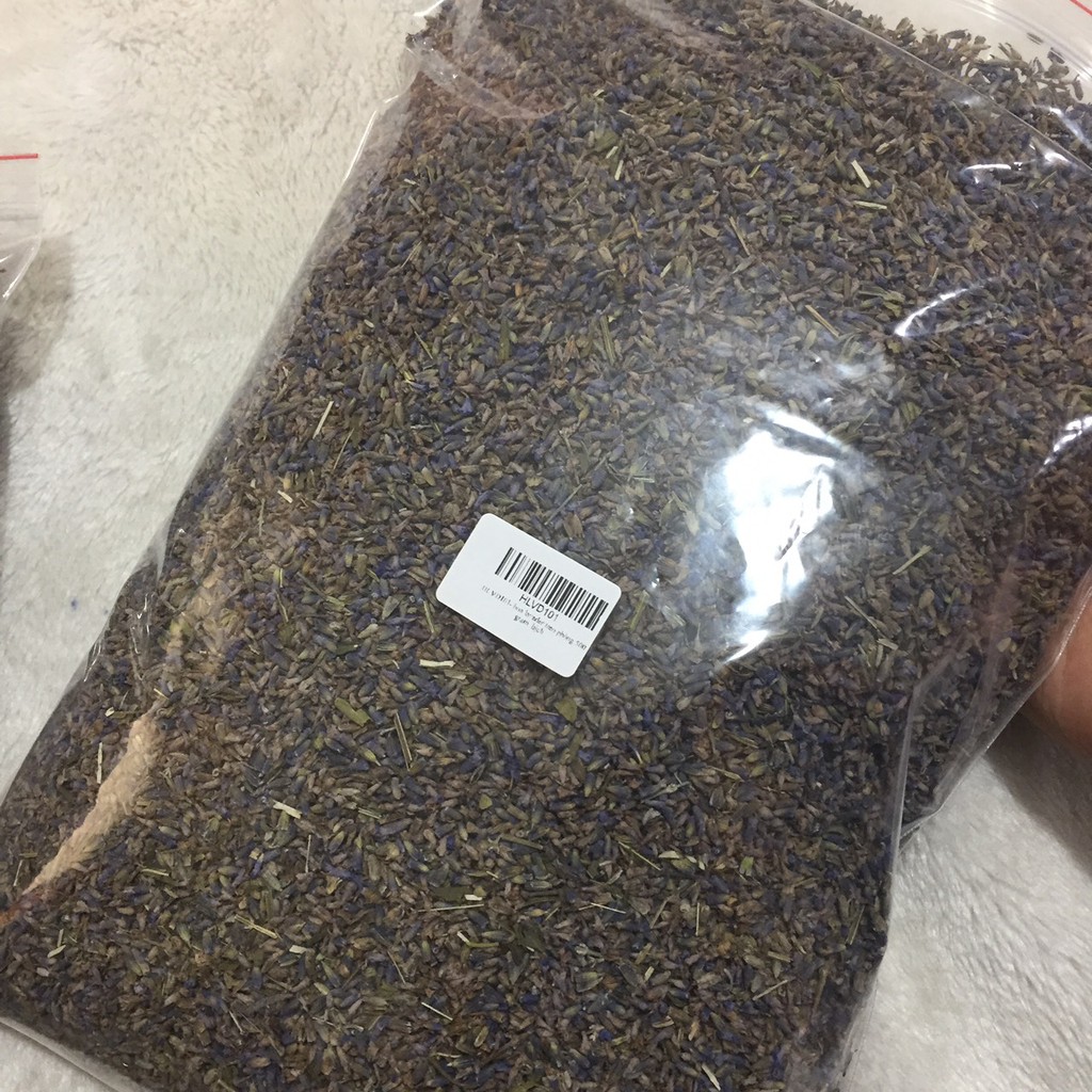 ( Giá Tốt ) 0.5Kg nụ hoa oải hương ( lavender ) khô nhập từ Pháp HLVD101