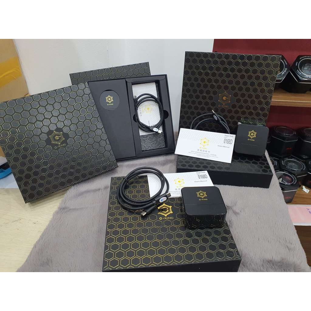 Bộ sạc nhanh G-King 45w dành cho  Điện Thoại và Máy Tính SIÊU HOT