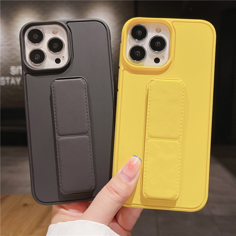 Ốp Đeo Tay Sang Trọng Cho iPhone 16 15 ProMax 14 13 11 12 Pro Max 12 13 Mini iPhone14 Plus Chống Sốc