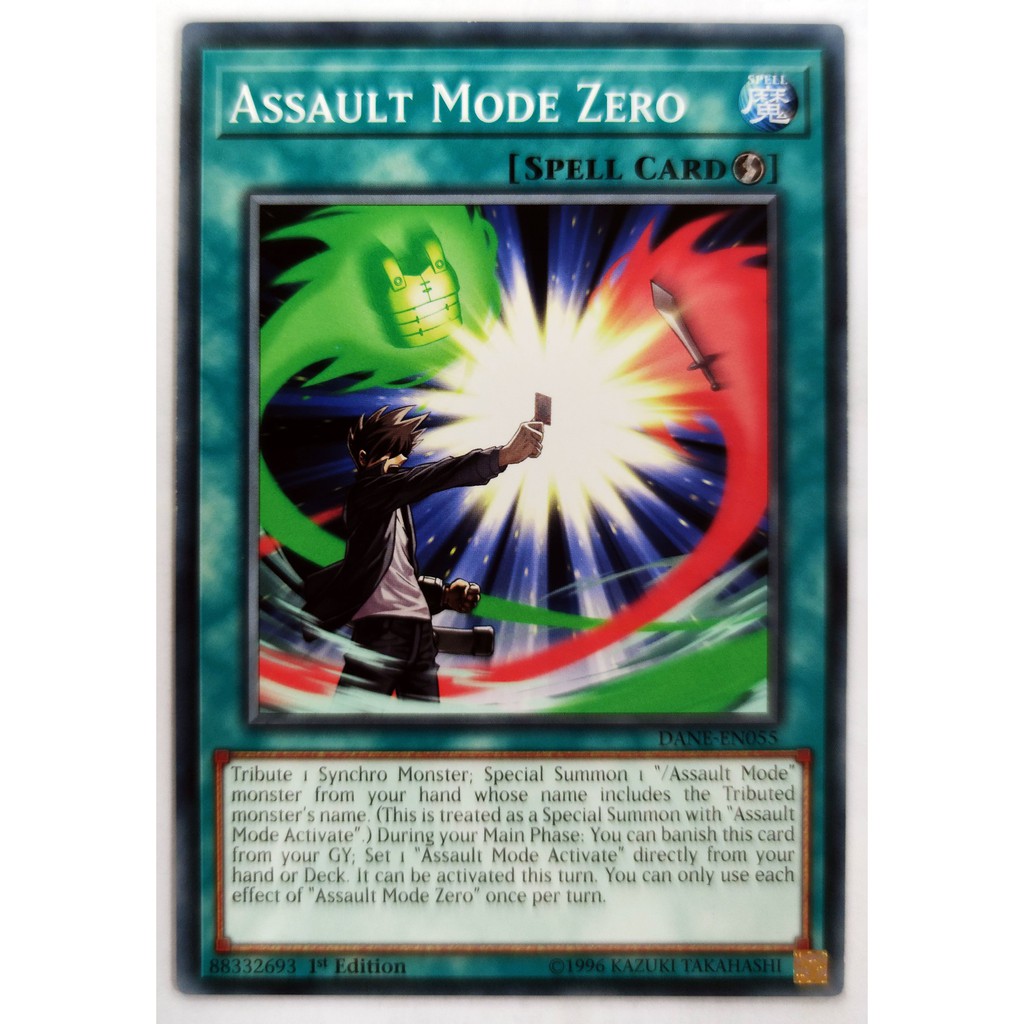 [Thẻ Yugioh] Assault Mode Zero |EN| Common (5D's)