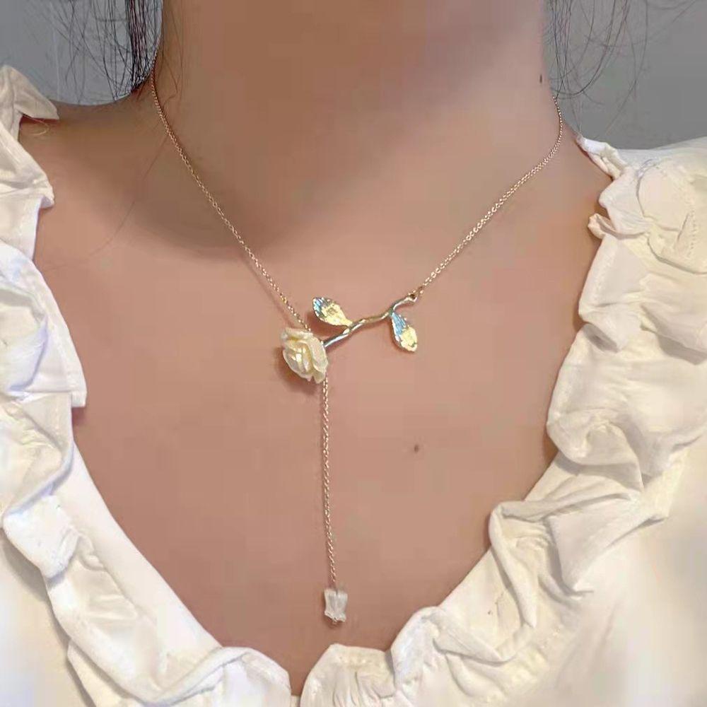 AROMA Vòng Cổ Choker Thời Trang Hàn Quốc Quyến Rũ Cho Nữ