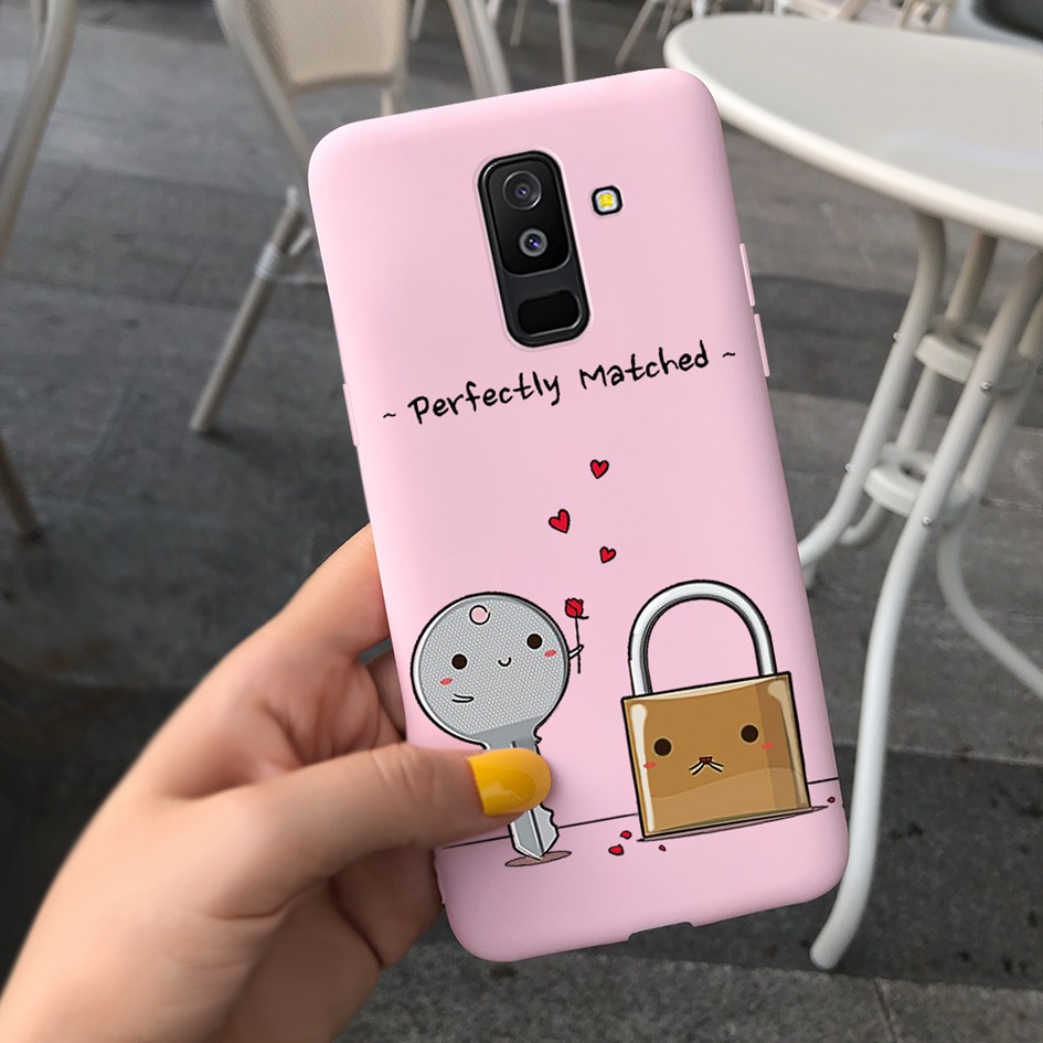Ốp Điện Thoại Mềm Chống Sốc Cho Samsung Galaxy J8 2018 Samsung J 8 GalaxyJ8 J810 J810F 6.0 inch