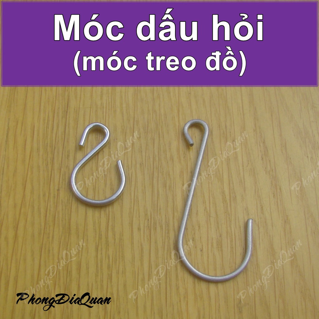 Móc dấu hỏi Móc treo đồ Móc dấu ?