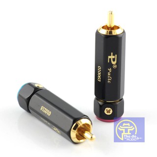 Jack AV khóa Palic chính hãng mạ vàng bắt vít (đơn giá 1 chiếc)