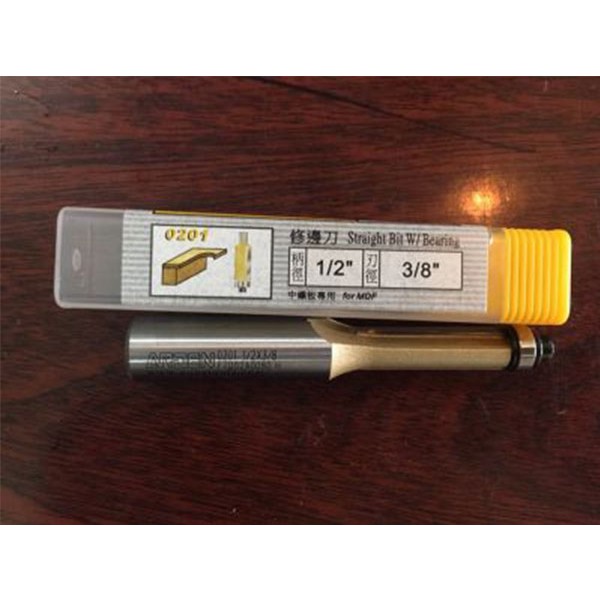 MŨI SOI GỖ THẲNG ARDEN CÓ BI CỐT 12.7MM CAO CẤP