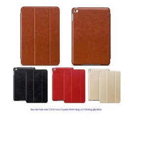 BAO DA IPAD 2/3/4/ MINI 2/3/4/5 9.7 Pro/Air 1/Air2/ 9.7 2017/Gen 7/8/9 10.2 Hàng sịn giá rẻ