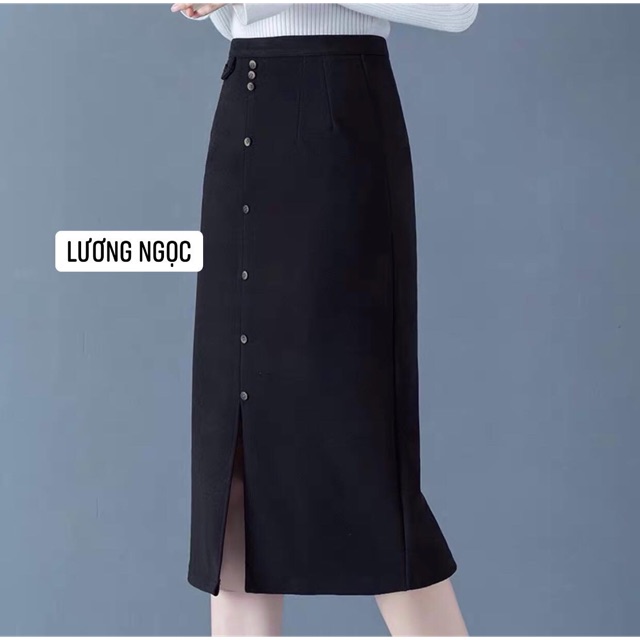 Chân váy chữ A dáng dài | BigBuy360 - bigbuy360.vn