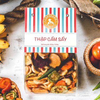 THẬP CẨM SẤY GIÒN L'ANGFARM, 450gr