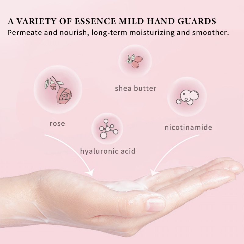 Mặt nạ dưỡng da tay chăm sóc làm trắng da hiệu quả cao 36ml RUOALL