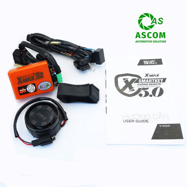 Chìa khóa Xmax Smartkey 5.0 V2 dành cho xe máy-CKXMAX
