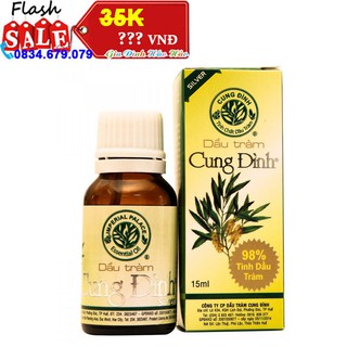 DẦU TRÀM CUNG ĐÌNH - CHAI 15ML