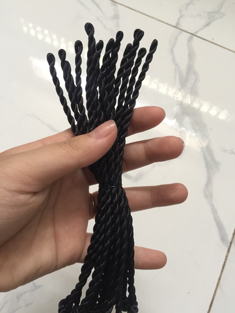 20 dây may mắn làm sẵn (Size 4mm) | BigBuy360 - bigbuy360.vn