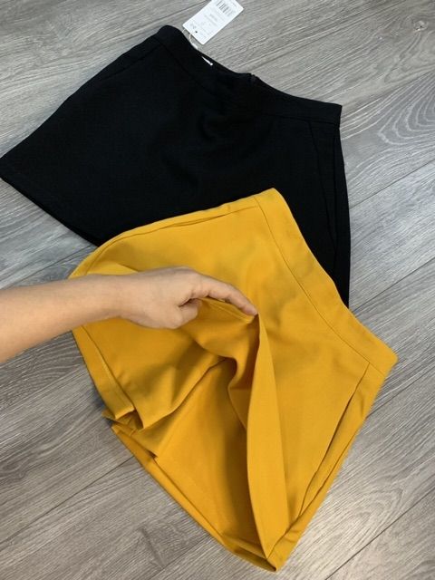Quần giả chân váy dáng chữ A quảng châu loại 1