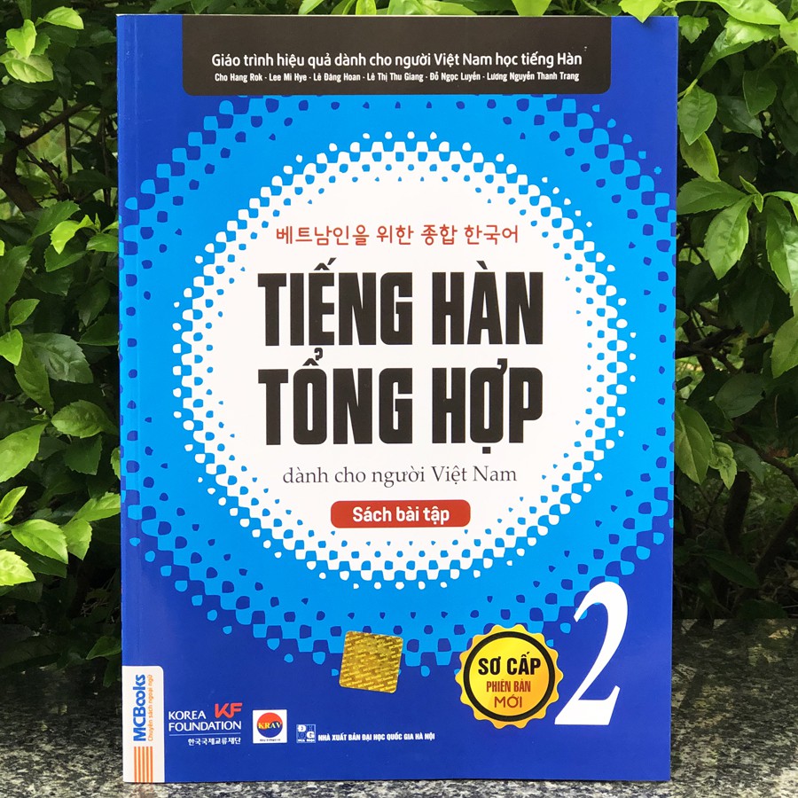 Sách - Tiếng Hàn Tổng Hợp Dành Cho Người Việt Nam - Sơ Cấp Phiên Bản Mới (6 quyển lẻ tùy chọn)