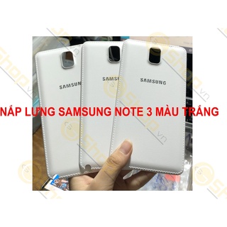 Nắp lưng samsung note 3 màu trắng