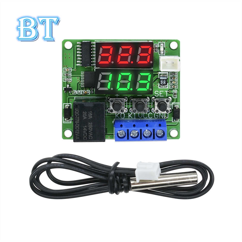 Rơ Le Cảm Biến Nhiệt XH-M1219 DC 12V