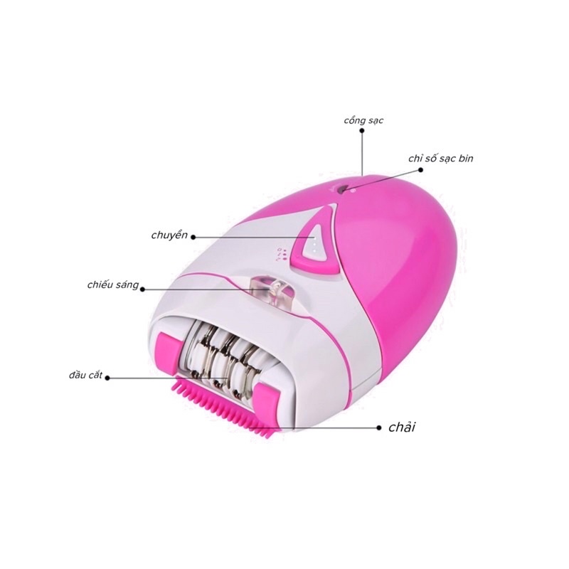 [Siêu Giá Rẻ] Máy Tẩy Lông Kemei KM-189A (chính hãng)