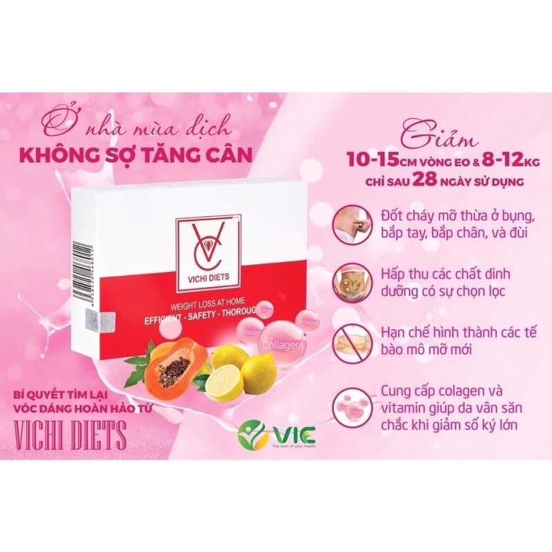 VICHI DIETS  giảm cân