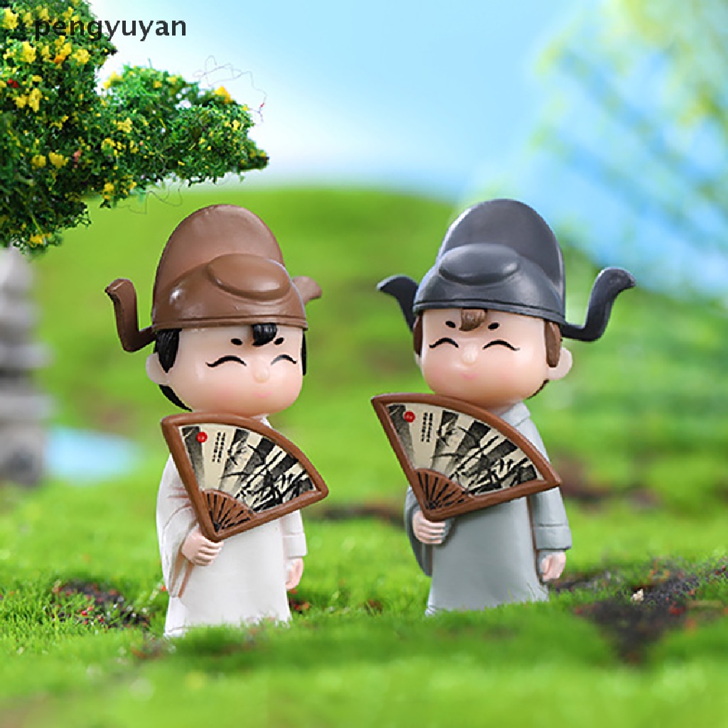 1 Cặp Mô Hình Cặp Đôi Búp Bê Nam Nữ Trang Trí Nhà Cửa