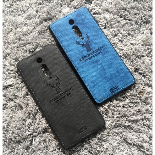 Combo ốp vân vải bò Redmi K20/K20pro/Mi9T gồm 1 ốp+1 cl full màn+1 cl camera+1 dán cacbon