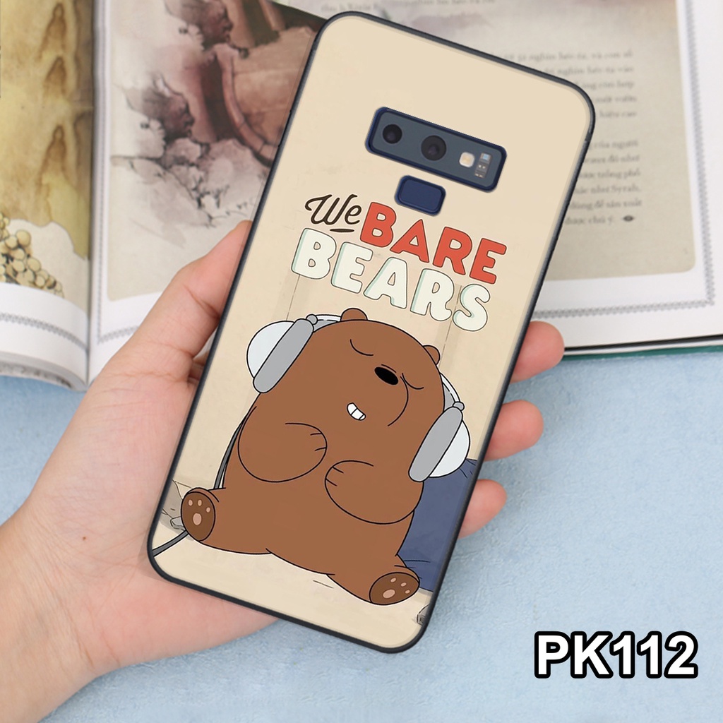 [Freeship từ 50k] ỐP LƯNG SAMSUNG NOTE 8 - NOTE 9 IN HÌNH GẤU WE BARE BEARS CHẤTLƯỢNG-SIÊUBỀN-SIÊUĐẸP | BigBuy360 - bigbuy360.vn