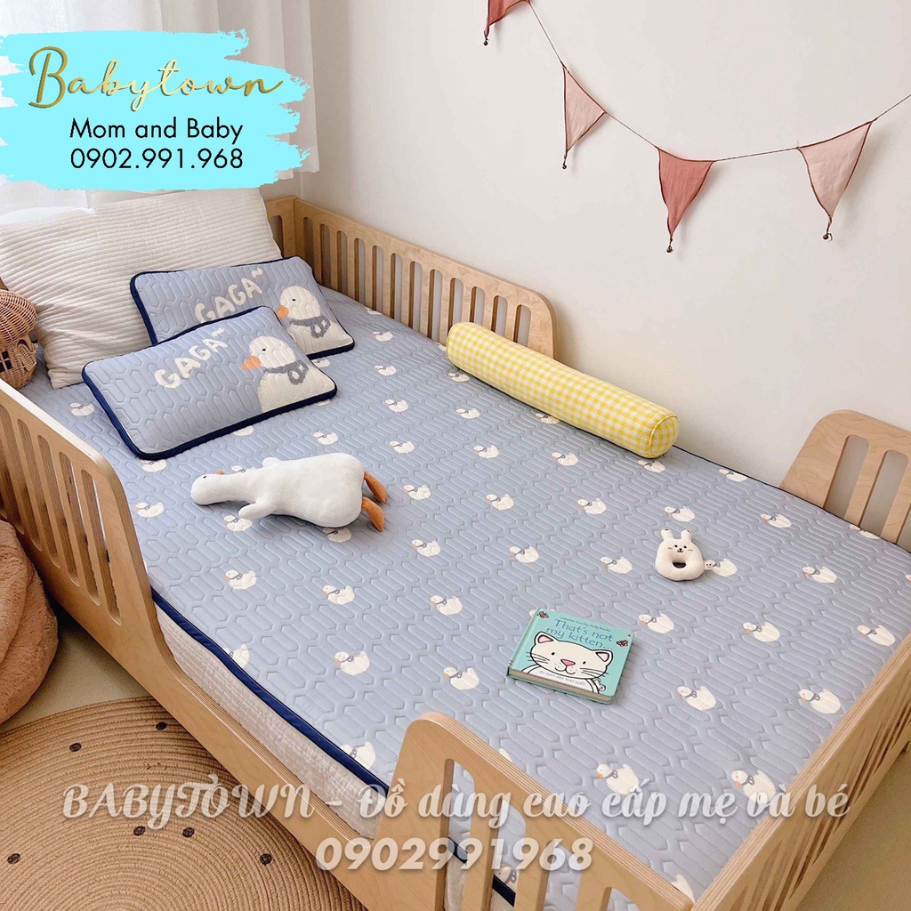 BỘ CHIẾU KÈM GỐI ĐIỀU HÒA MUSLIN TRE MANNY