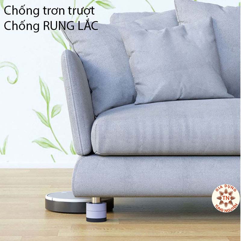 Sét 4 cái kê chân silicon loại dày chống rung máy giặt các loại chất liệu cao su tự nhiên [ ĐẾ MÁY GIẶT ]