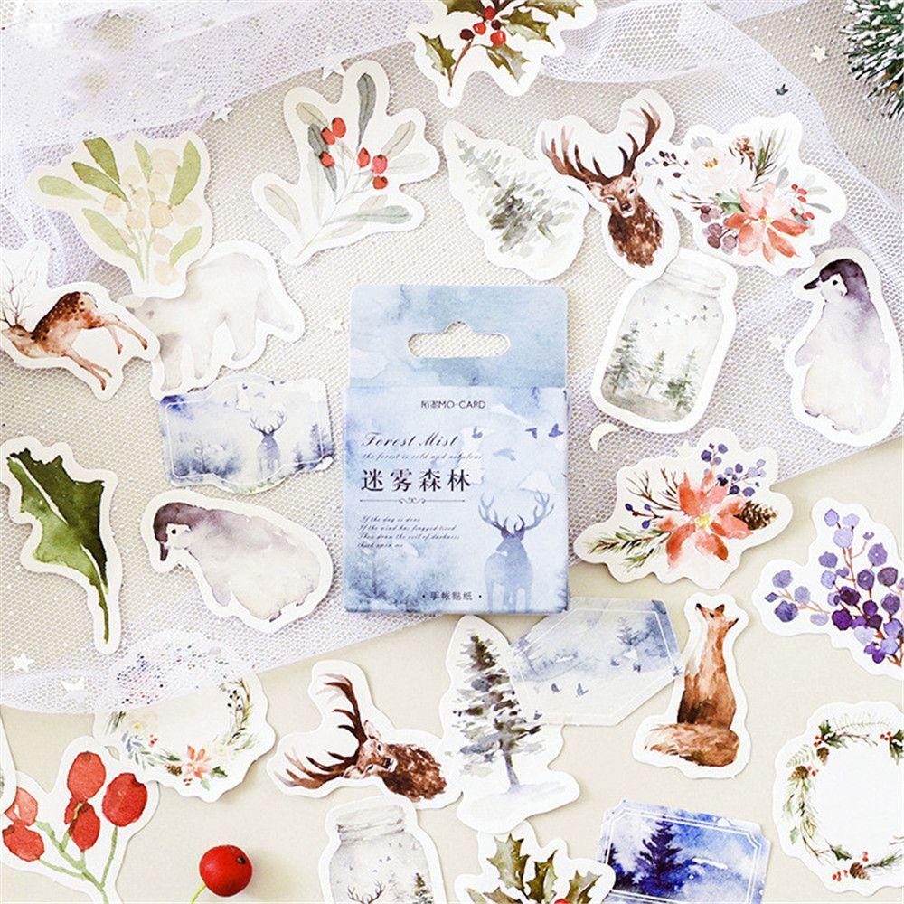 PISTA Sticker Dán Trang Trí Nhật Ký Mẫu Mới