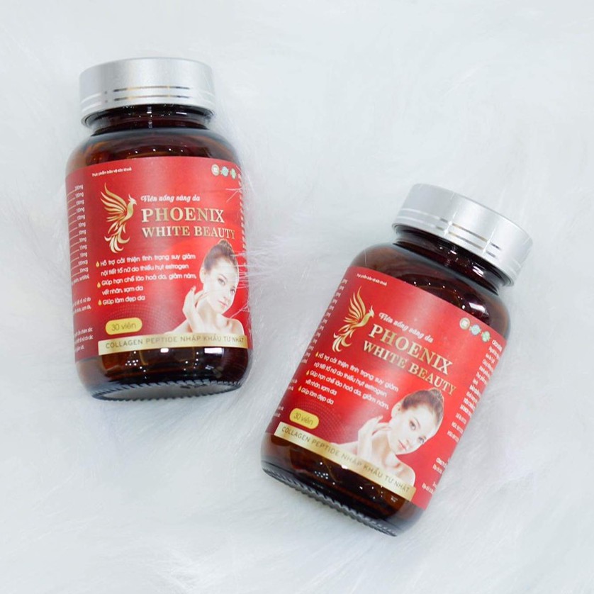 Viên Uống Giúp Sáng Da Trắng Da Làm Mờ Hết Nám Phoenix Beauty | BigBuy360 - bigbuy360.vn