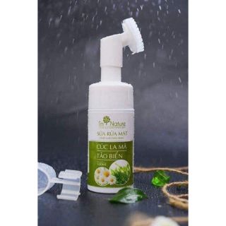 SỮA RỬA MẶT có đầu cọ, giảm mụn cám và mụn đầu đen, sạch sâu từng lỗ chân lông.