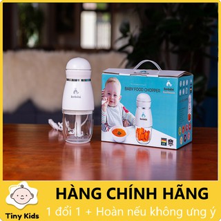 Máy xay ăn dặm đa năng bonbebe bb03 - Cối Thủy Tinh