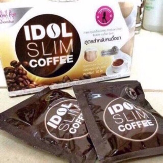 Cafe giảm cân idol slim coffe