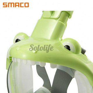 Mặt Nạ Lặn Chống Sương Mù & Nước Cho Bé Size Xs