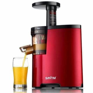 Máy ép chậm SAVTM tặng kèm 2 bình đựng nước ép