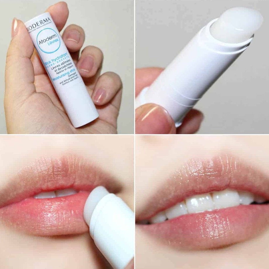 Son Dưỡng Bioderma Atoderm Levres Stick Hydratant