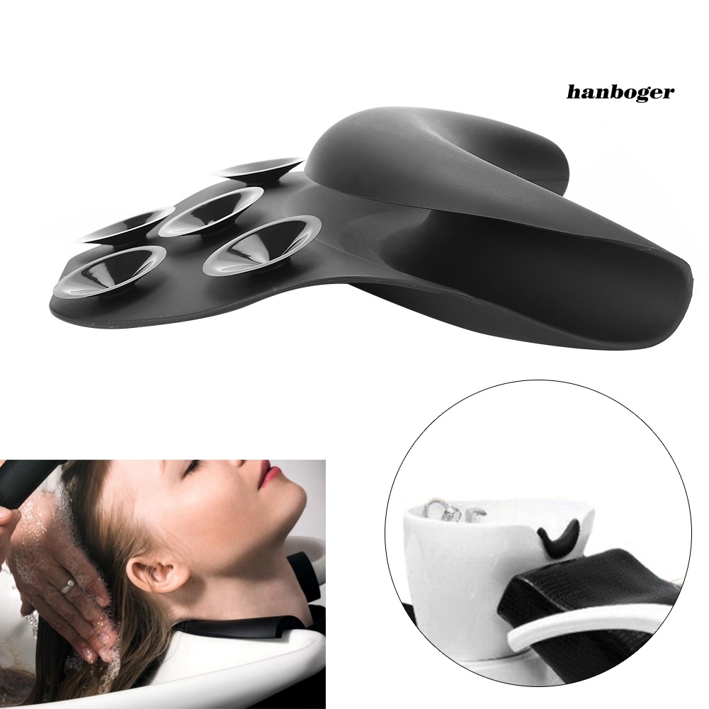 Gối Kê Cổ Bằng Silicone Dùng Gội Đầu Tiện Dụng