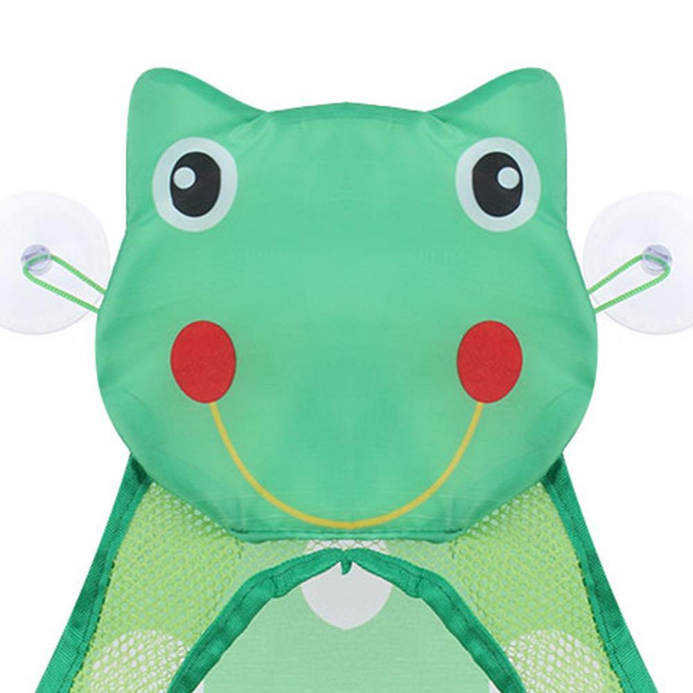 KUNHEV Túi Lưới Đựng Đồ Chơi Nhà Tắm / Đi Biển Có Giác Hút Mạnh Cho Bé