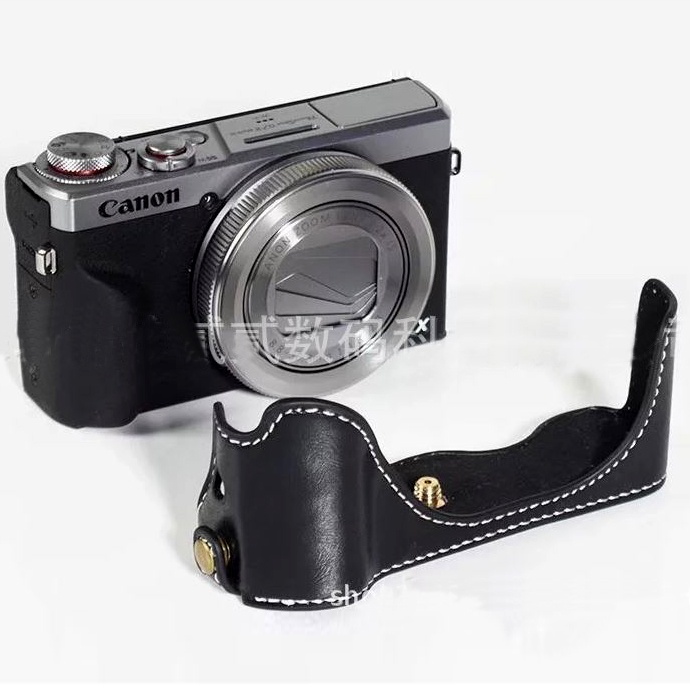 Halfcase da máy ảnh Canon G7x2 G7x3 G7XII G7XIII