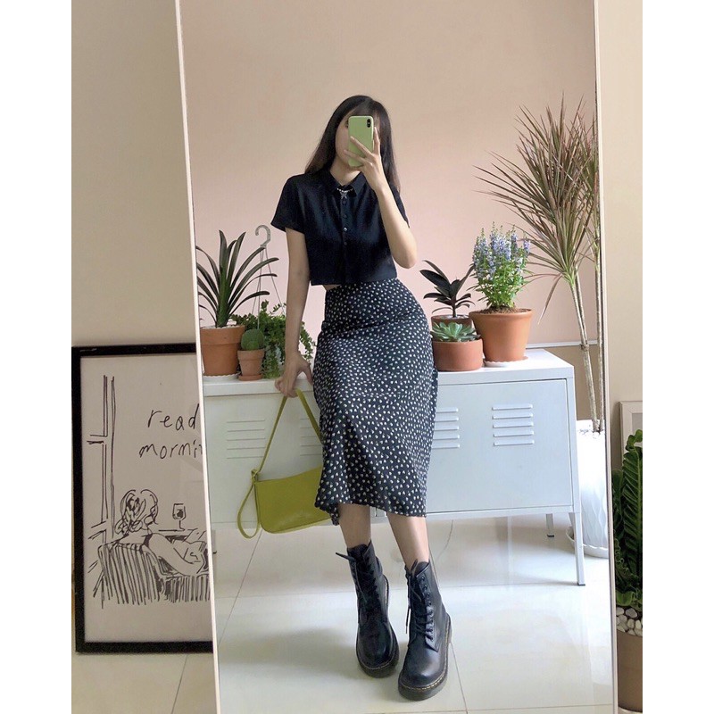 JANET STUDIO • Áo thun cổ polo tay ngắn | BigBuy360 - bigbuy360.vn